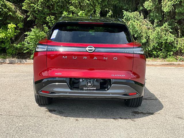new 2025 Nissan Murano car, priced at $53,300