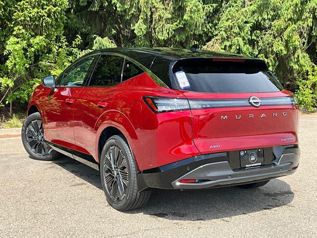 new 2025 Nissan Murano car, priced at $53,300