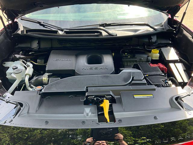 new 2025 Nissan Murano car, priced at $53,300