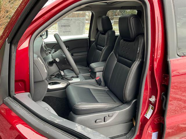 new 2025 Nissan Frontier car, priced at $47,935