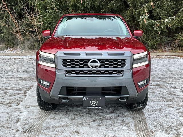 new 2025 Nissan Frontier car, priced at $47,935