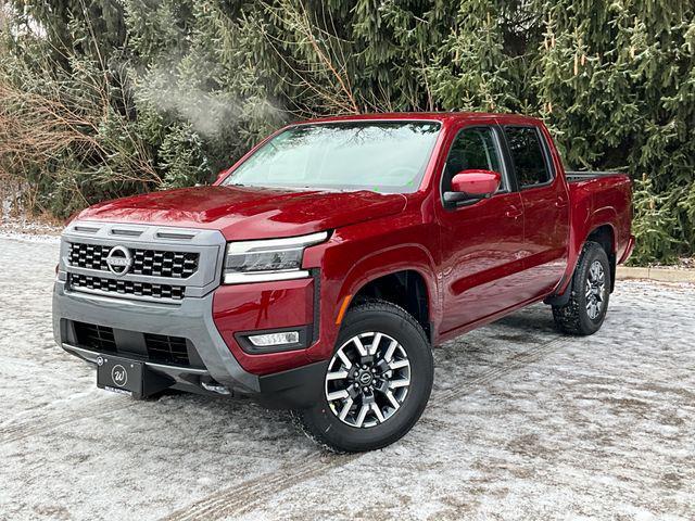 new 2025 Nissan Frontier car, priced at $47,935