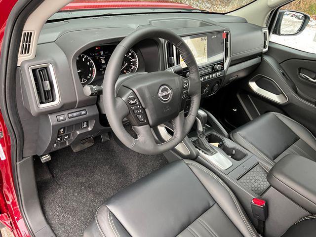 new 2025 Nissan Frontier car, priced at $47,935