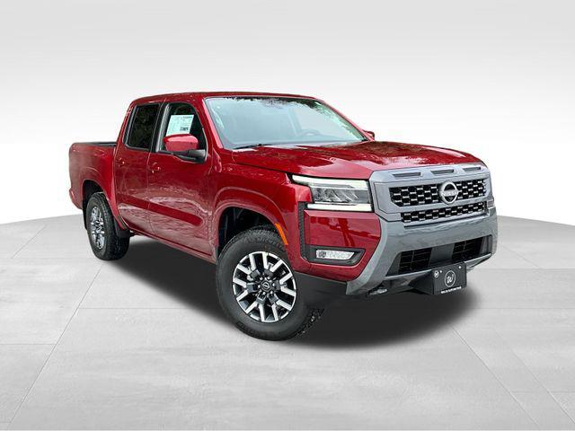 new 2025 Nissan Frontier car, priced at $47,935