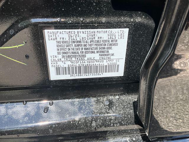 new 2025 Nissan Sentra car, priced at $23,841
