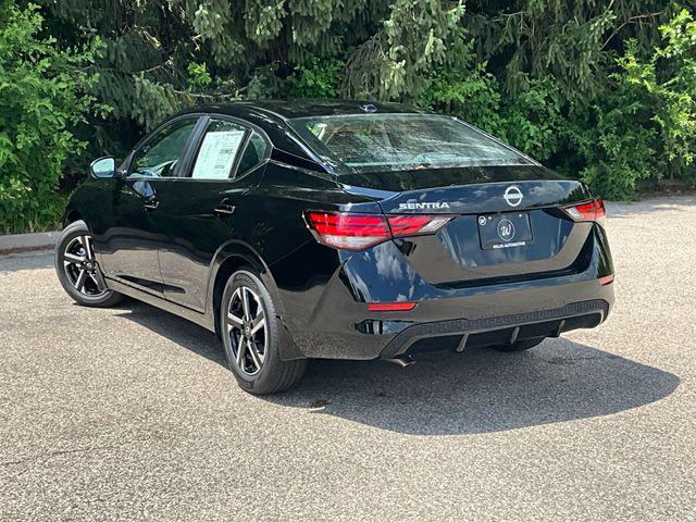 new 2025 Nissan Sentra car, priced at $23,841