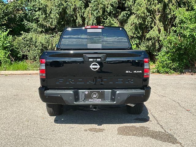 new 2024 Nissan Frontier car, priced at $45,463