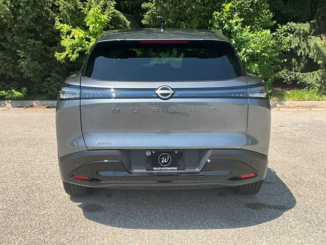 new 2025 Nissan Murano car, priced at $45,465