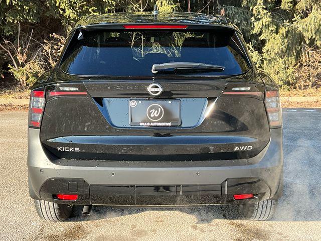 new 2025 Nissan Kicks car, priced at $27,160