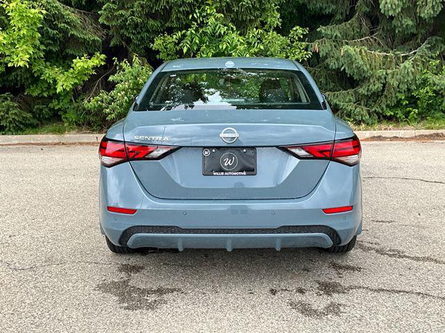 new 2025 Nissan Sentra car, priced at $24,819