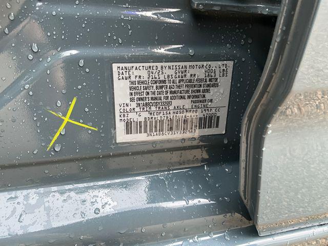 new 2025 Nissan Sentra car, priced at $24,819