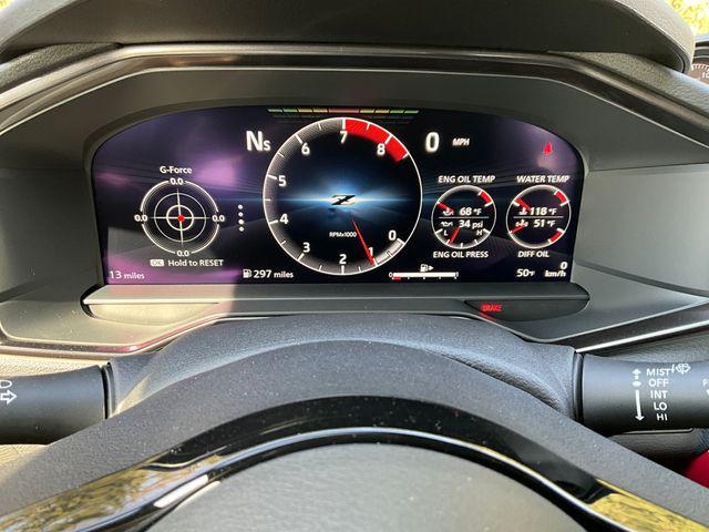 new 2025 Nissan Z car, priced at $56,545