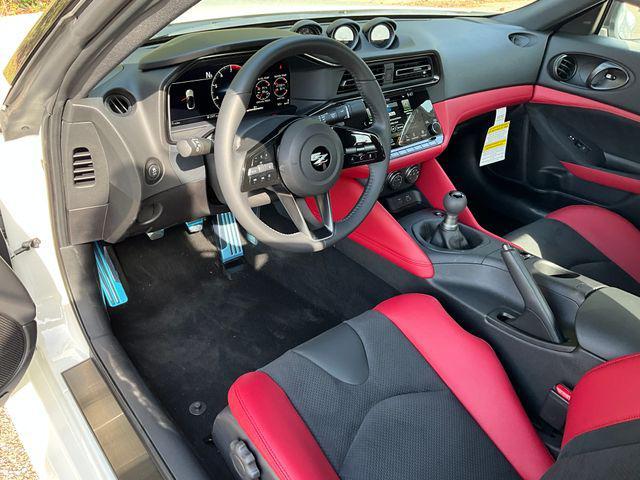 new 2025 Nissan Z car, priced at $56,545