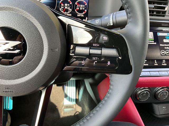 new 2025 Nissan Z car, priced at $56,545