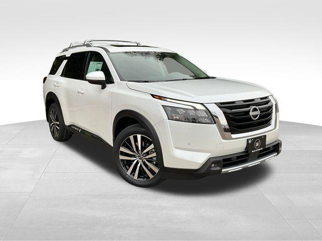 new 2025 Nissan Pathfinder car, priced at $57,070