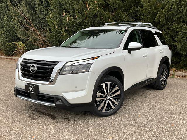 new 2025 Nissan Pathfinder car, priced at $56,502