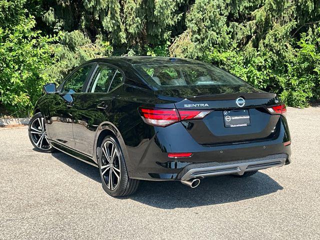 used 2022 Nissan Sentra car, priced at $21,999