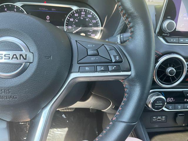 used 2022 Nissan Sentra car, priced at $21,999
