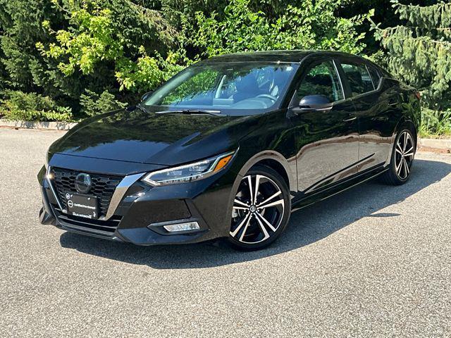 used 2022 Nissan Sentra car, priced at $21,999
