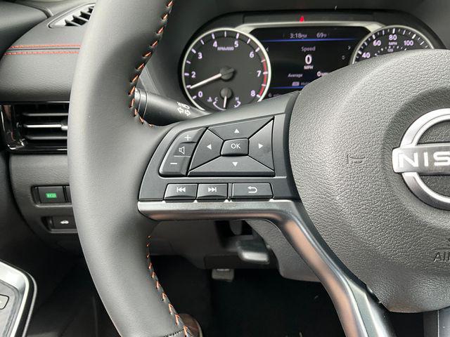 new 2025 Nissan Sentra car, priced at $27,188
