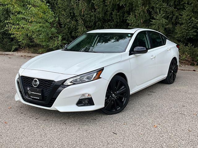 used 2022 Nissan Altima car, priced at $22,999