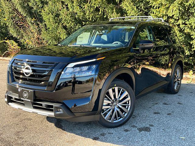 new 2025 Nissan Pathfinder car, priced at $51,181