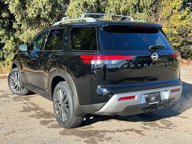 new 2025 Nissan Pathfinder car, priced at $51,181