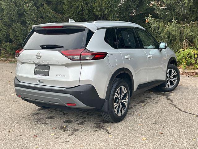 used 2021 Nissan Rogue car, priced at $25,997