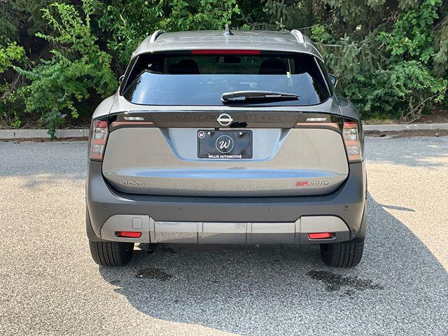 new 2025 Nissan Kicks car, priced at $30,445
