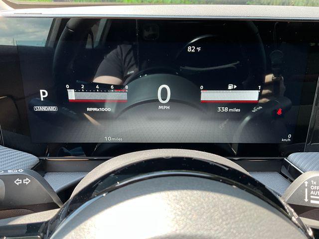 new 2025 Nissan Kicks car, priced at $30,445
