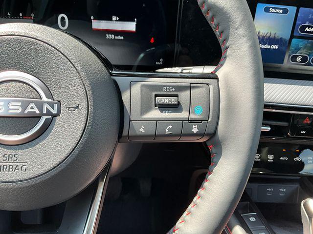 new 2025 Nissan Kicks car, priced at $30,445