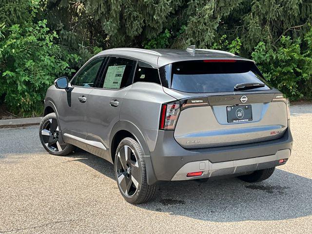 new 2025 Nissan Kicks car, priced at $30,445