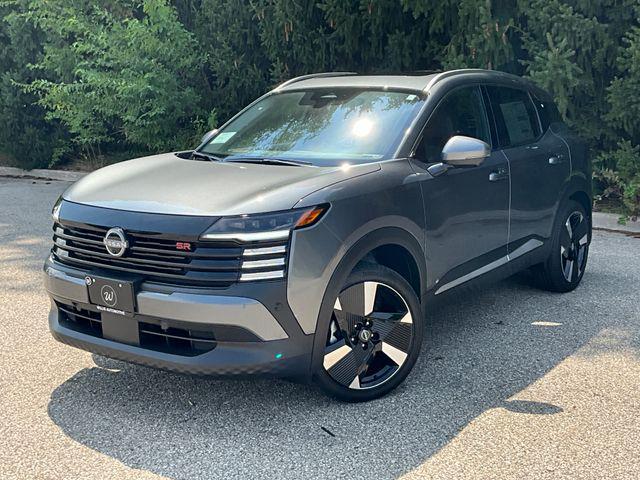 new 2025 Nissan Kicks car, priced at $30,445