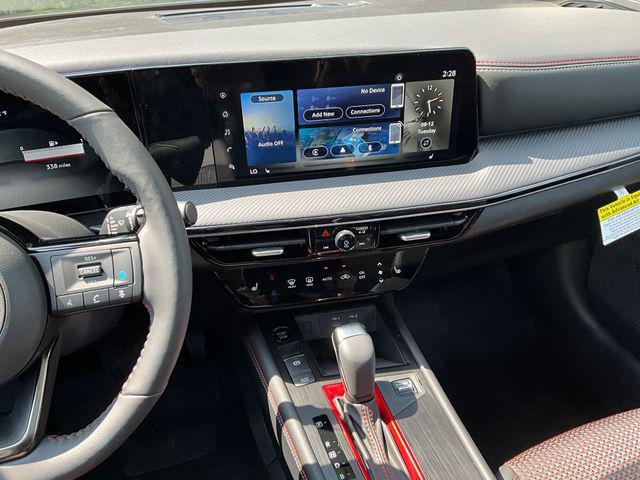 new 2025 Nissan Kicks car, priced at $30,445