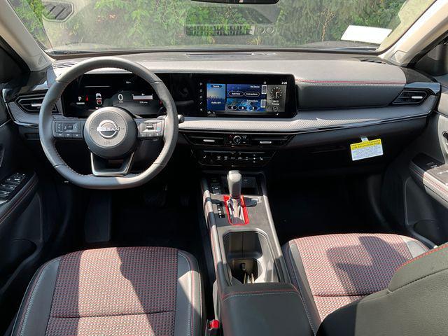 new 2025 Nissan Kicks car, priced at $30,445