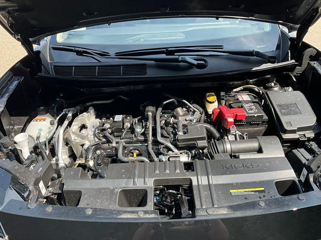 new 2025 Nissan Kicks car, priced at $30,445