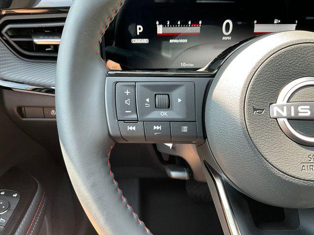 new 2025 Nissan Kicks car, priced at $30,445