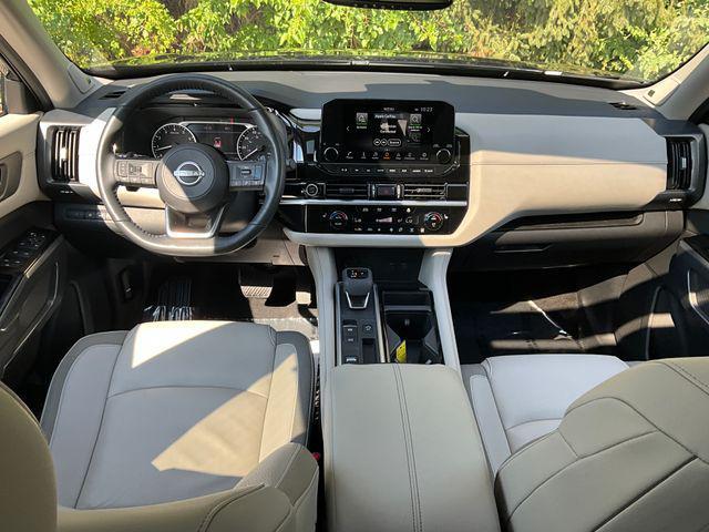 used 2022 Nissan Pathfinder car, priced at $31,999
