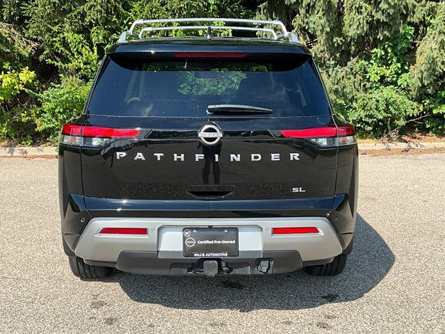 used 2022 Nissan Pathfinder car, priced at $31,999