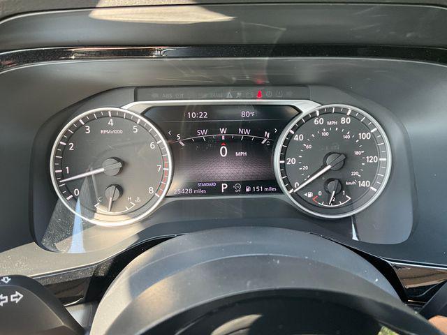used 2022 Nissan Pathfinder car, priced at $31,999