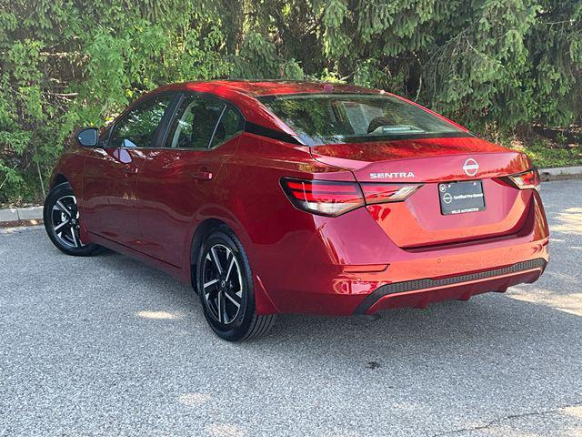 used 2025 Nissan Sentra car, priced at $22,999