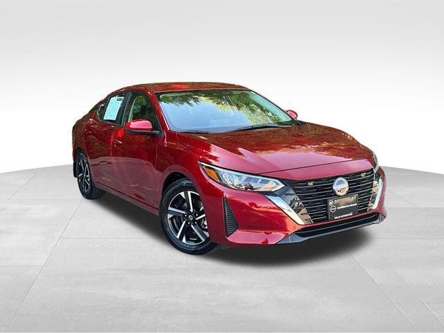 used 2025 Nissan Sentra car, priced at $22,999
