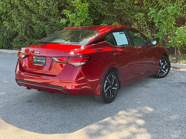 used 2025 Nissan Sentra car, priced at $22,999