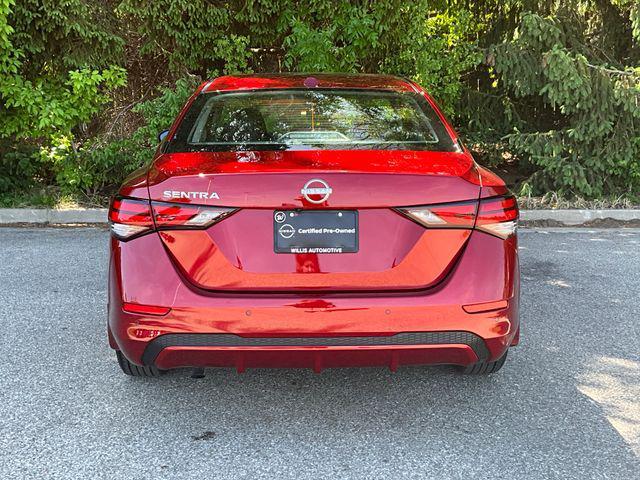 used 2025 Nissan Sentra car, priced at $22,999