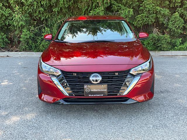 used 2025 Nissan Sentra car, priced at $22,999