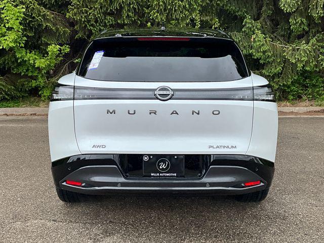 new 2025 Nissan Murano car, priced at $53,730