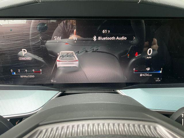 new 2025 Nissan Murano car, priced at $53,730