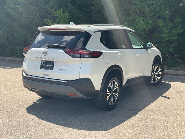 used 2023 Nissan Rogue car, priced at $26,998