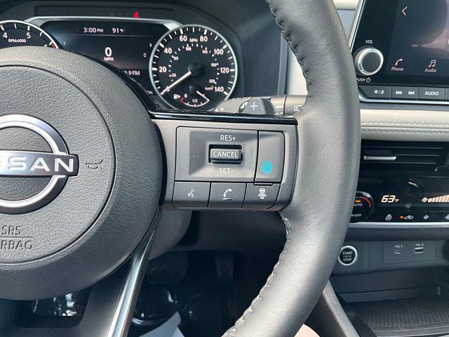 used 2023 Nissan Rogue car, priced at $26,998