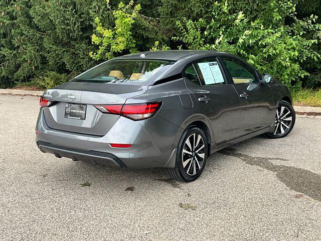 used 2024 Nissan Sentra car, priced at $22,999